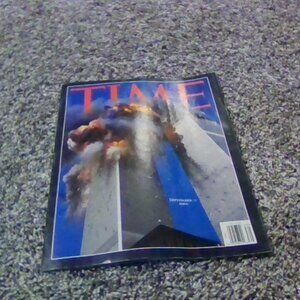 9/11 magazine from the day after the attack